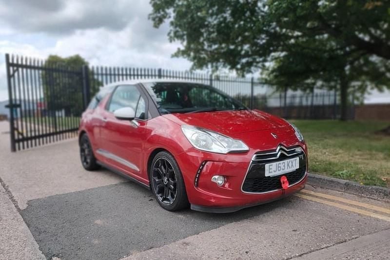 Red Used 2013 Citroën DS3 Hatchback | £1,150 (Good price) - Image 1/1