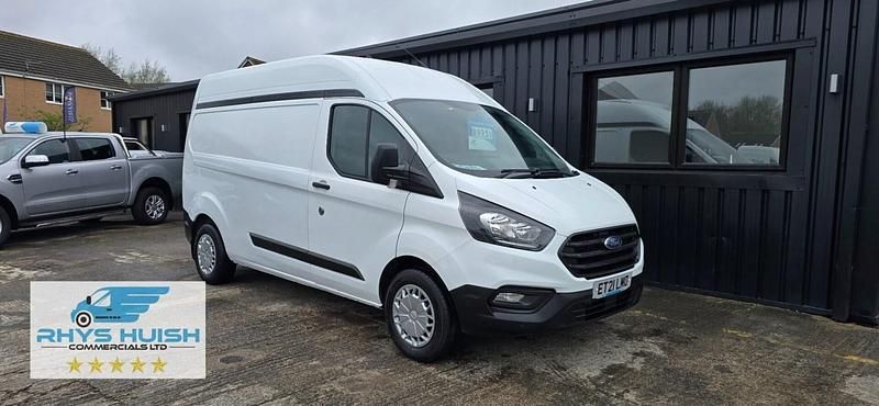 Used Ford Transit Custom 2021 White Hatchback