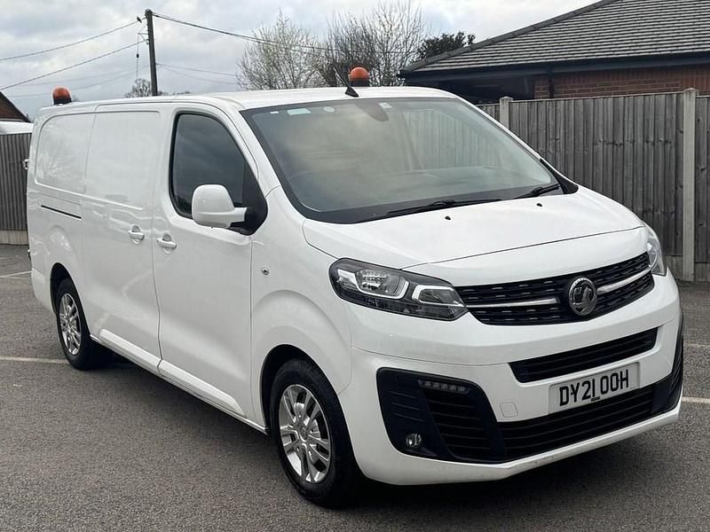 Used Vauxhall Vivaro Sportive 2021 White MPV