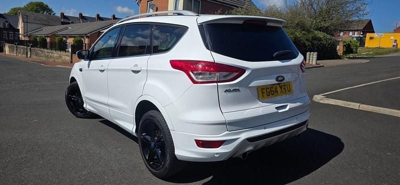 Used Ford Kuga Titanium X 2014 White SUV