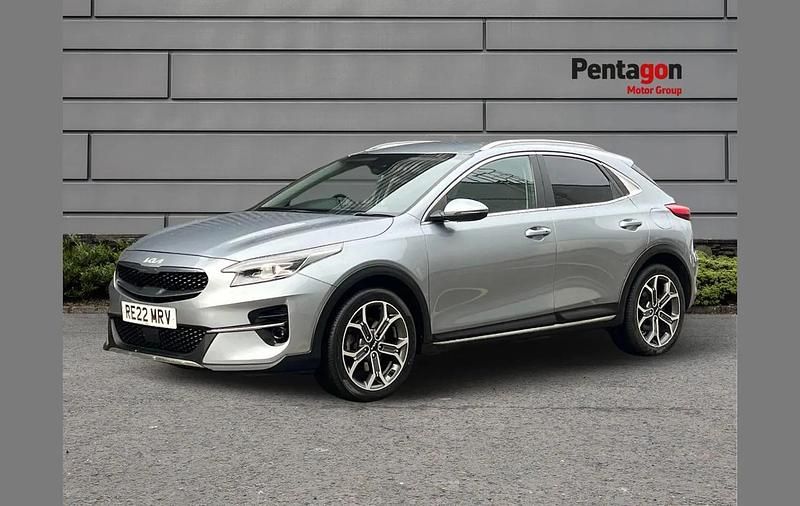 Used Kia XCeed 158 HP (116 kW) 2022 Silver SUV