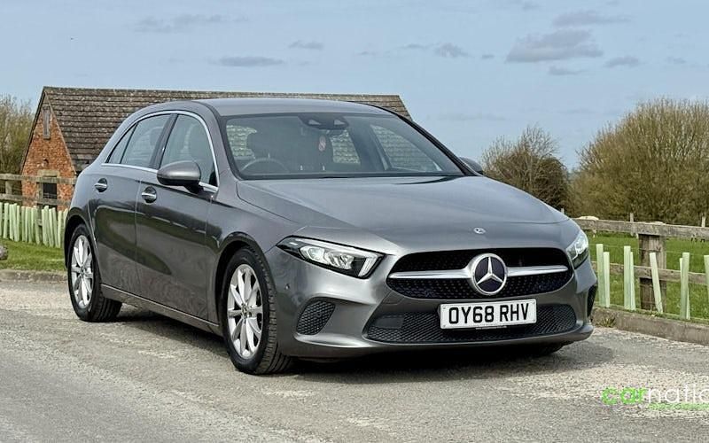 Begagnad Mercedes A180 Premium 116 HK (85 kW) 2018 Halvkombi