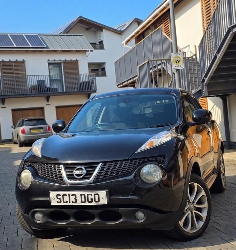 Used Nissan Juke Tekna 2013 Black SUV