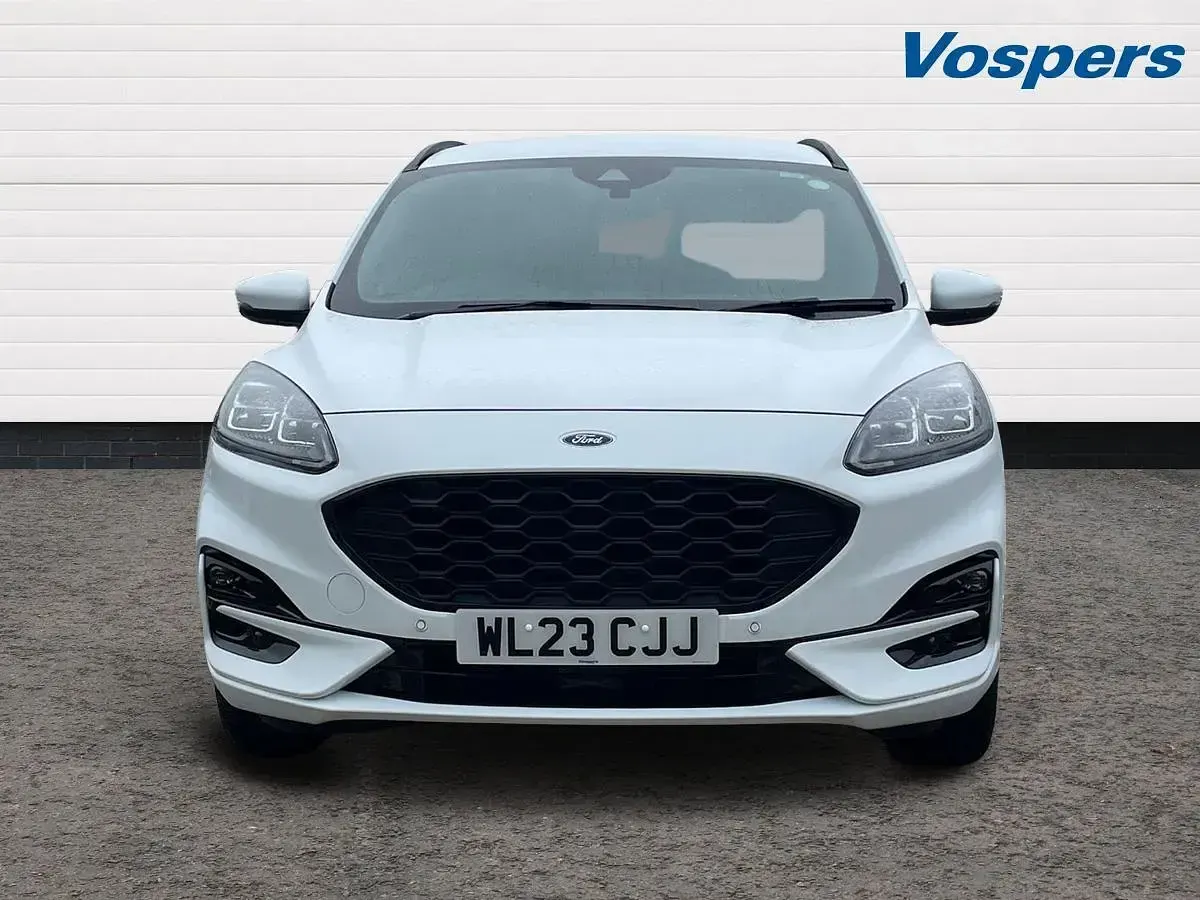 Used Ford Kuga ST-Line 150 HP (110 kW) 2023 White SUV