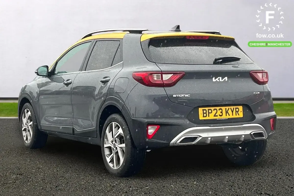 Used Kia Stonic GT-Line S 120 HP (88 kW) 2023 Grey SUV