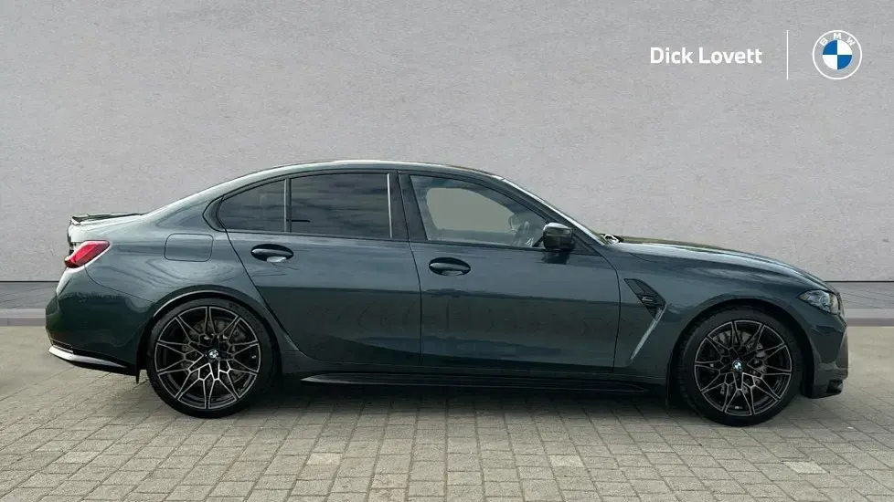 Used BMW M3 Competition Edition 503 HP (369 kW) 2023 Blue Sedan