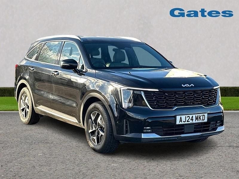 Used Kia Sorento 2024 Black SUV
