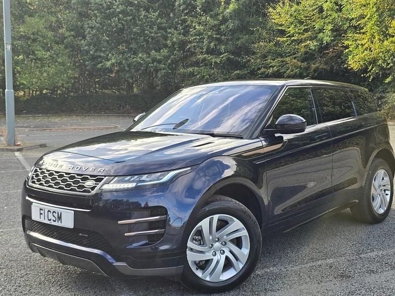 Blue Used 2022 Land Rover Range Rover evoque R-Dynamic SUV | £21,990 (Super price) - Image 1/4