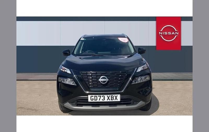 Used Nissan X-Trail N-Connecta 213 HP (156 kW) 2023 Black SUV