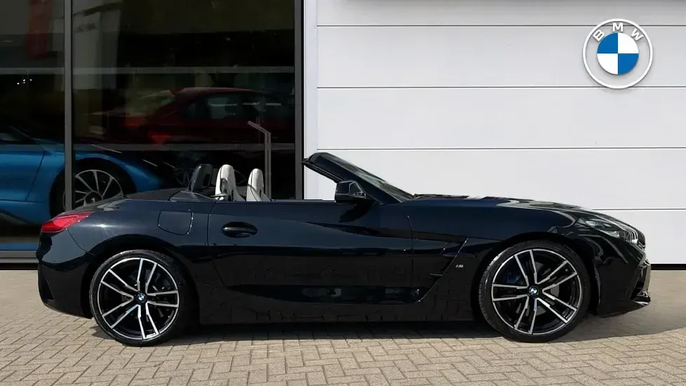 Used BMW Z4 M Sport 258 HP (189 kW) 2019 Black Cabriolet