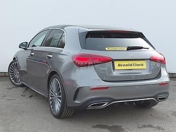 Used Mercedes A200 AMG Line Premium Plus 163 HP (119 kW) 2023 Grey Hatchback