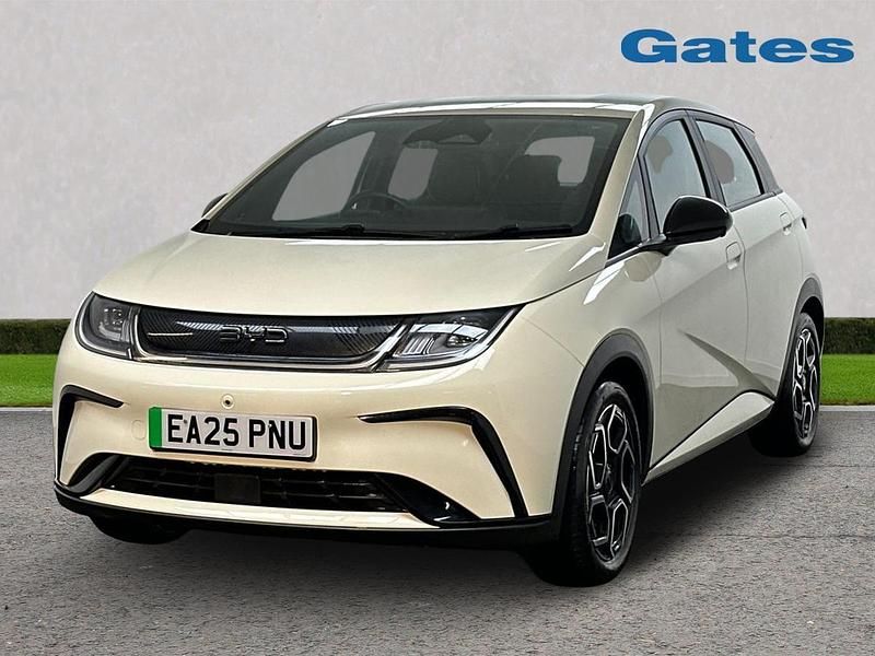 Used BYD Dolphin Boost 130 kW (177 HP) 2025 White Hatchback