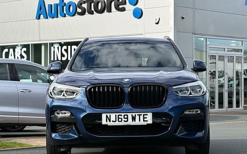 Begagnad BMW X3 M Sport 190 HK (139 kW) 2020 SUV