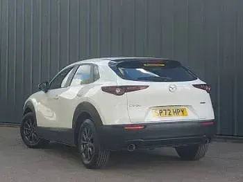 Used Mazda CX-30 186 HP (136 kW) 2022 White SUV