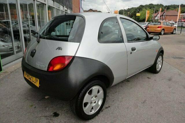 Usado Ford Ka 2002 Citadino