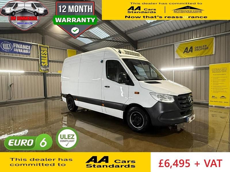 White Used 2019 Mercedes Sprinter Van | £6,495 (Good price) - Image 1/4