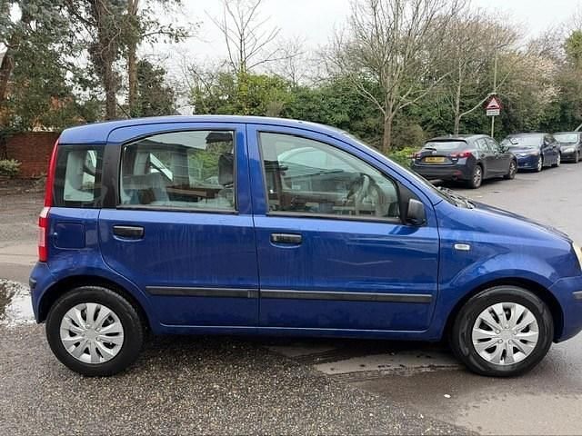 Used Fiat Panda Dynamic 2009 Blue Hatchback