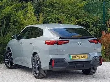 Used BMW iX2 M Sport 230 kW (313 HP) 2024 Grey SUV