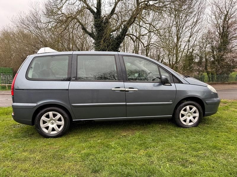 Used Peugeot 807 120 HP (88 kW) 2007 Grey MPV