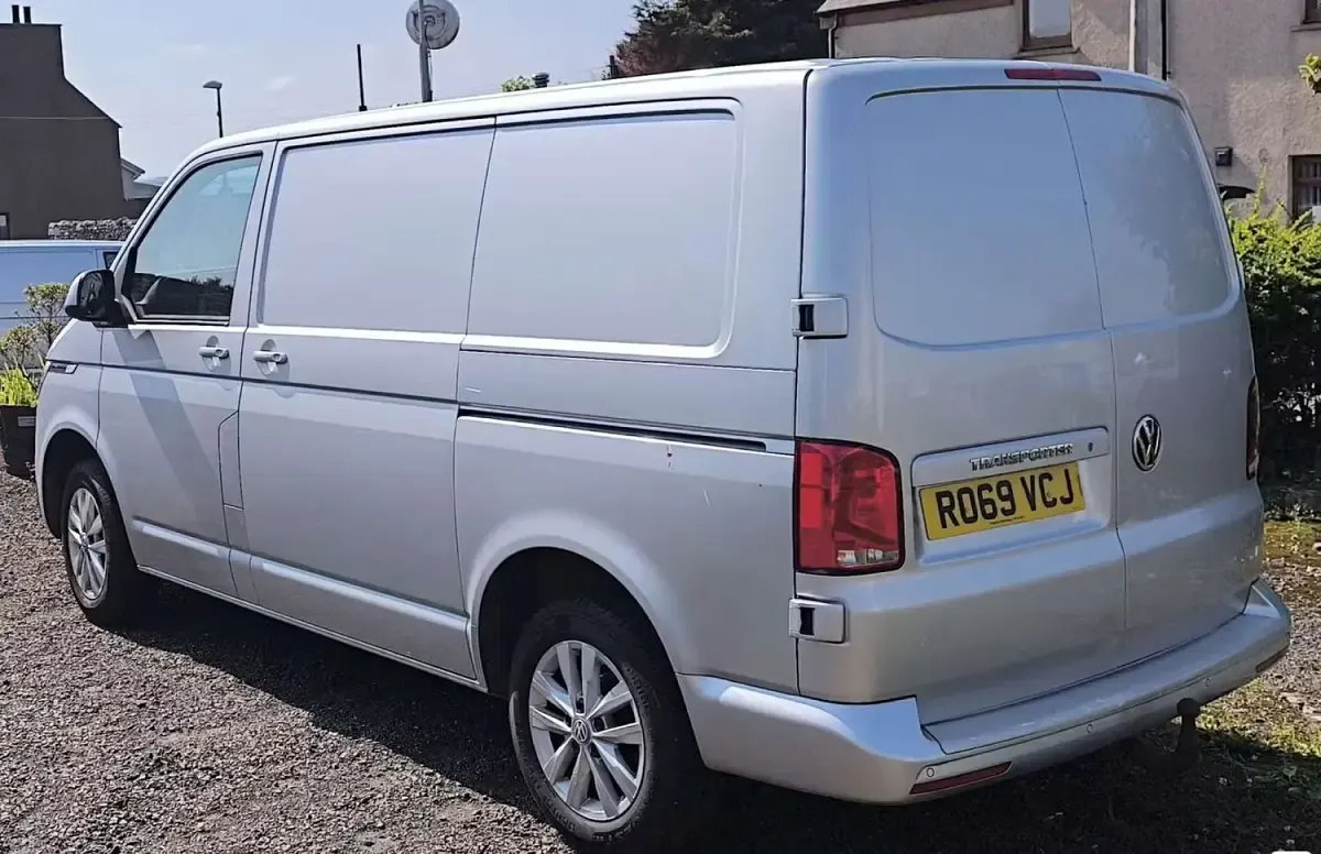 Used VW T6.1 Highline 2020 Silver Van