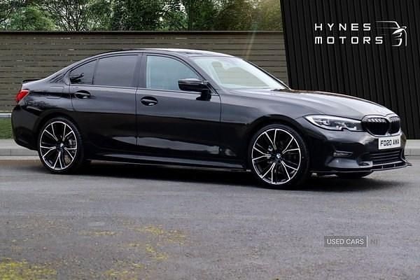 Usado BMW 320e Sport Line 190 CV (139 kW) 2020 Negro Berlina