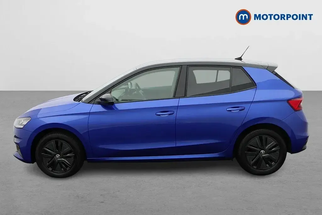 Used Skoda Fabia Colour Edition 2022 Blue Hatchback