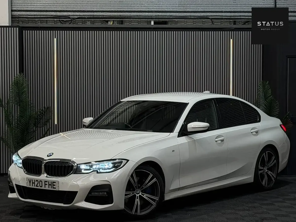 Used BMW 330 M Sport 258 HP (189 kW) 2020 White Sedan