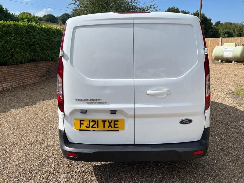 Used Ford Transit Connect Limited 120 HP (88 kW) 2021 White MPV