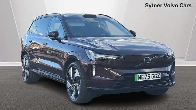 New Volvo EX90 Performance 375 kW (510 HP) 2025 SUV