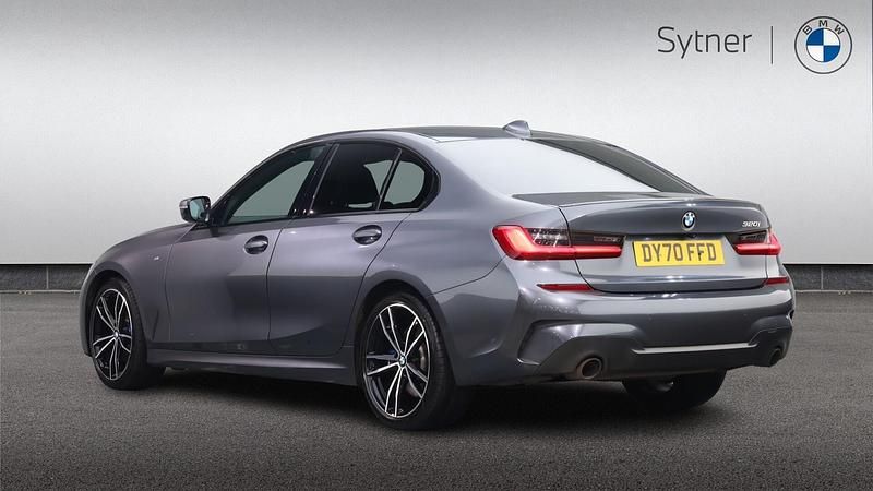 Used BMW 320 M Sport 181 HP (133 kW) 2020 Grey Sedan