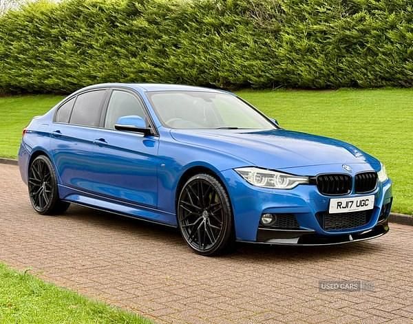 Blue Used 2017 BMW 335 M Sport Sedan | £14,450 (Fair price) - Image 1/4
