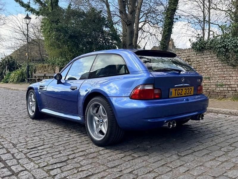 Usado BMW Z3 M 321 CV (236 kW) 1998 Azul Utilitario