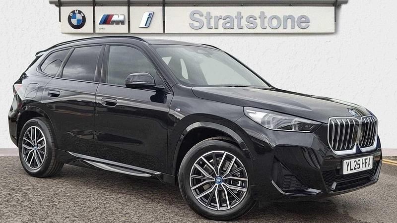 Black Used 2025 BMW X1 M Sport SUV | £38,350 (A bit pricey) - Image 1/4
