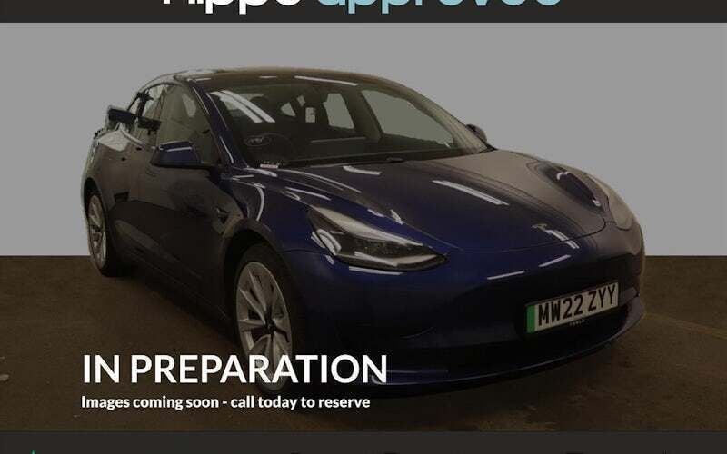 Blue Used 2022 Tesla Model 3 Sedan | £18,280 (Good price) - Image 1/4