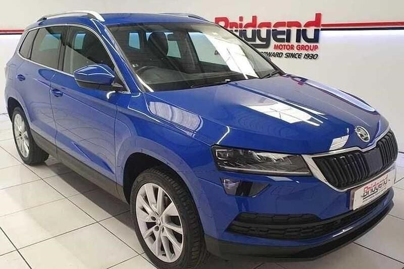Blue Used 2019 Skoda Karoq SE L SUV | £14,999 (Fair price) - Image 1/1