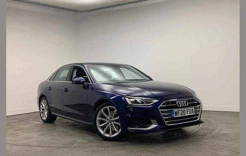 Used Audi A4 Sport 150 HP (110 kW) 2020 Blue Sedan