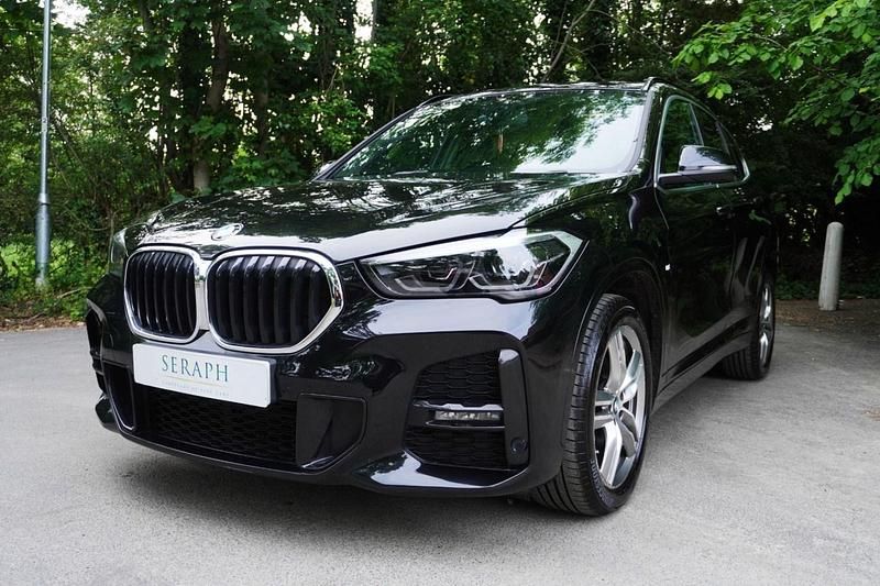 Black Used 2020 BMW X1 M Sport SUV | £19,900 (Good price) - Image 1/4