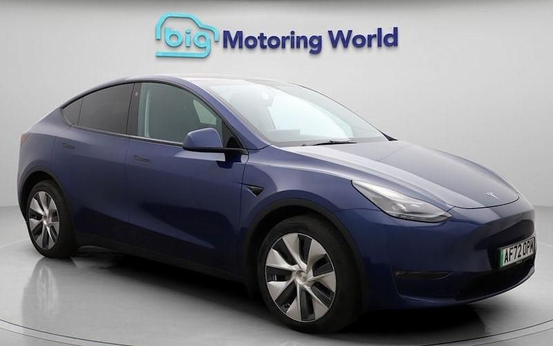 Used 2025 Tesla Model Y Long Range AWD SUV | £22,500 (Super price) - Image 1/4
