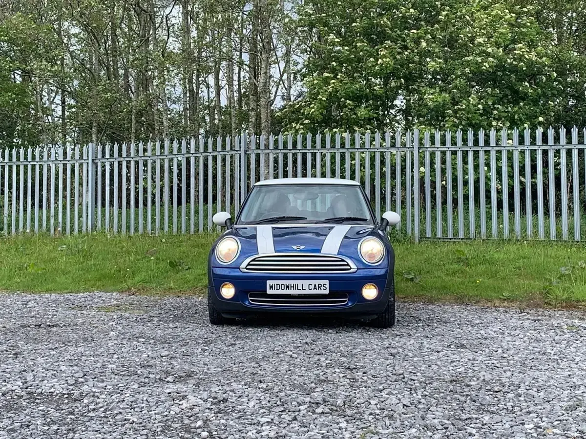 Used Mini Cooper Hatch 2008 Blue Hatchback