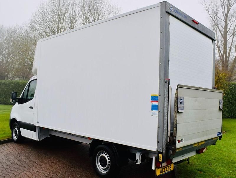 Used Mercedes Sprinter Progressive 2022 White Van