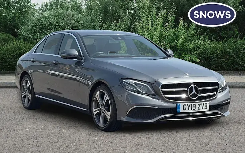 Begagnad Mercedes E220 SE 194 HK (142 kW) 2019 Sedan