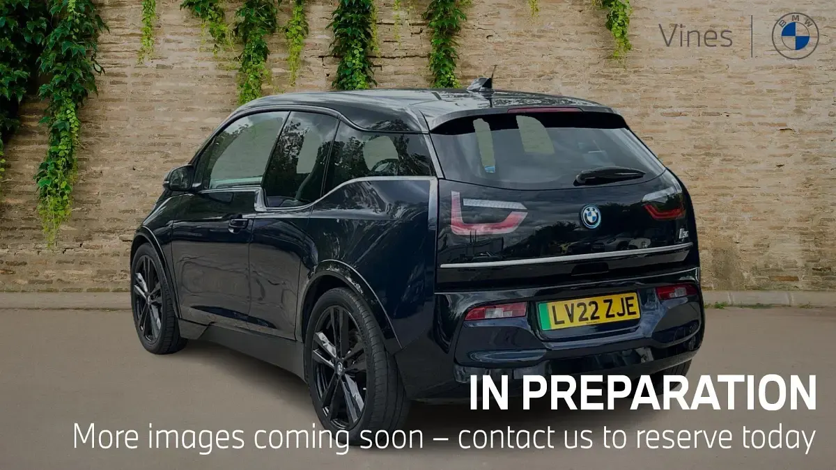 Used BMW i3 Comfort Edition 133 kW (181 HP) 2022 Blue Hatchback
