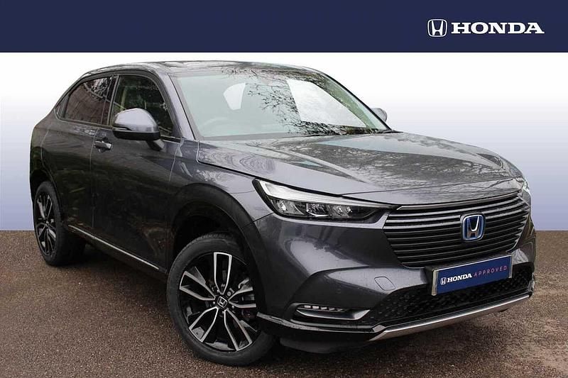 Used Honda HR-V Advance 131 HP (96 kW) 2023 Meteroid grey SUV