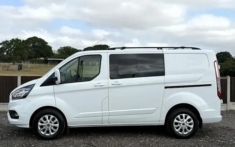 Used Ford Transit Custom Limited 131 HP (96 kW) 2023 Van