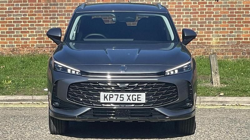 Grey New 2025 MG HS SE SUV | £23,995 (Good price) - Image 1/4