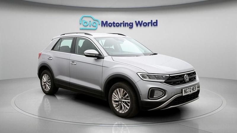 Used VW T-Roc S 150 HP (110 kW) 2023 Silver SUV