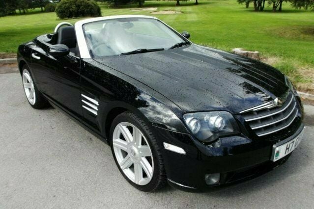 Used Chrysler Crossfire 215 HP (158 kW) 2004 Cabriolet