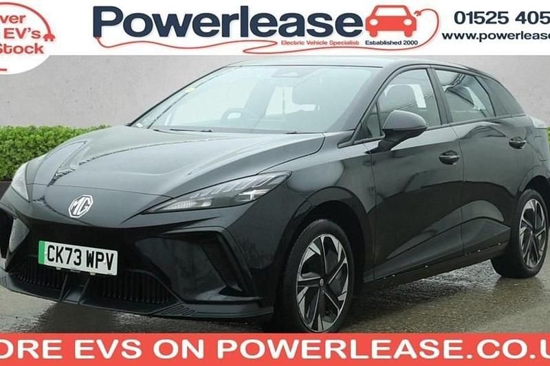 Used MG MG4 EV SE 63 kW (87 HP) 2023 Black Hatchback