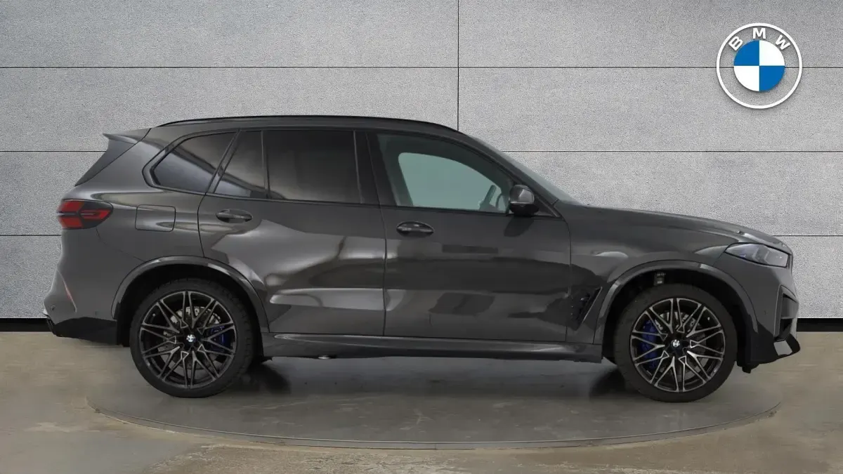Used BMW X5 M Competition Edition 616 HP (453 kW) 2026 Grey SUV