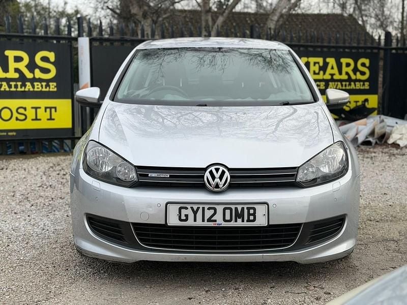 Used VW Golf VII S 105 HP (77 kW) 2012 Silver Hatchback